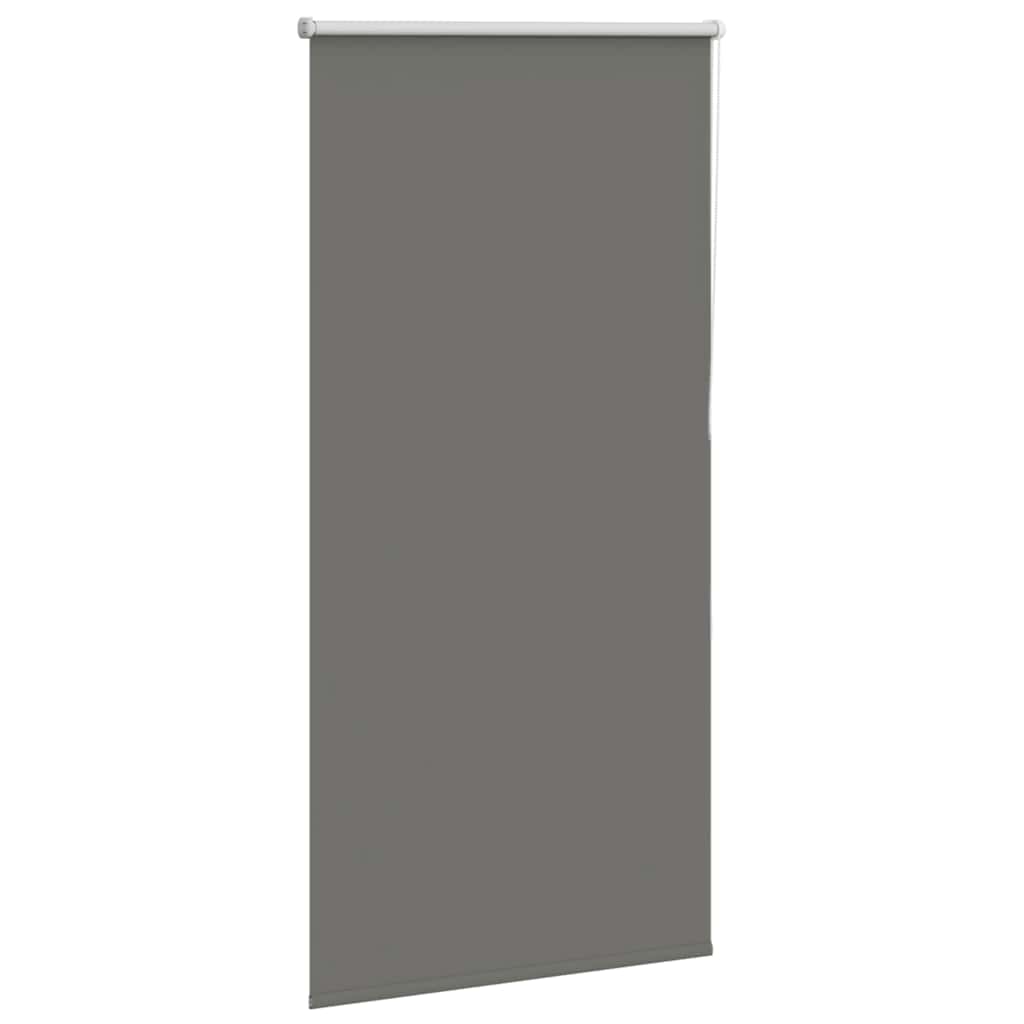 Rullegardin lystette 75x130 cm stoff bredde 70,7 cm polyester vidaXL