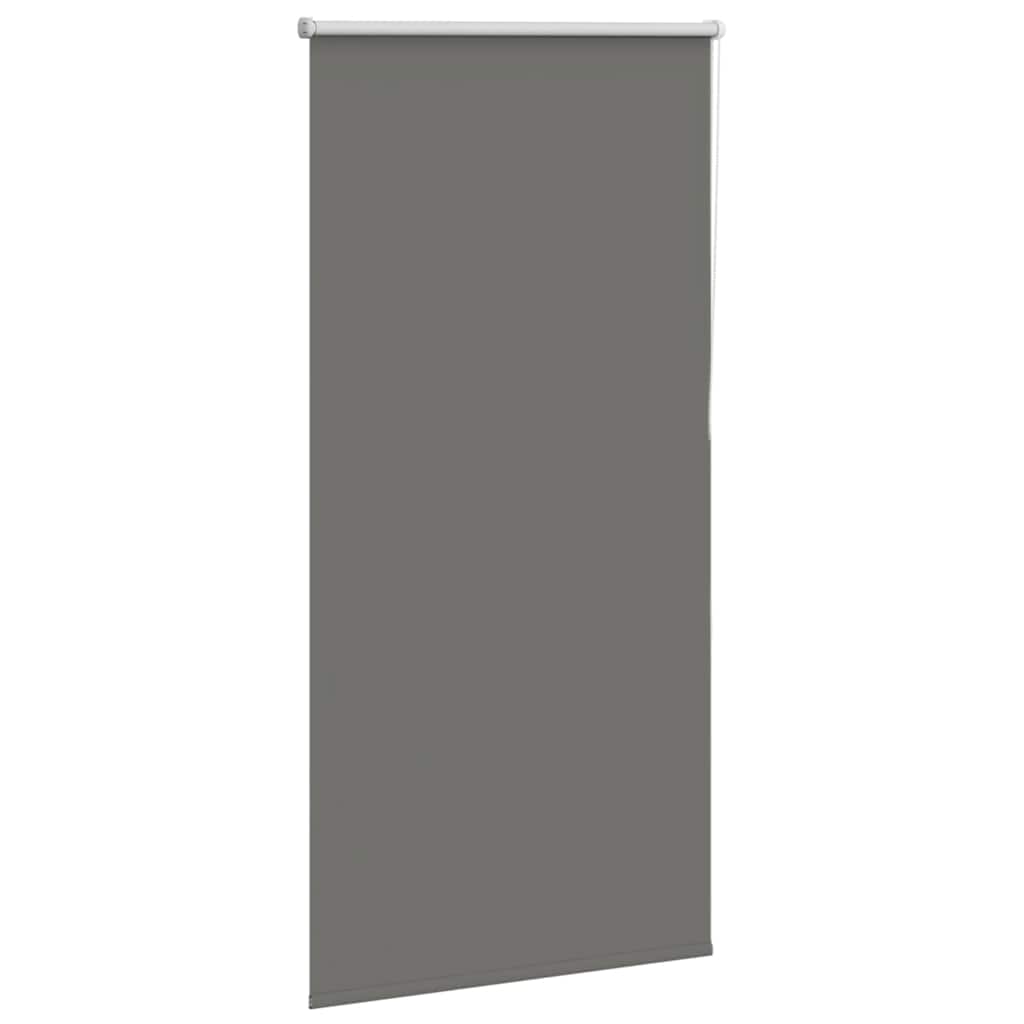 Rullegardin lystette 80x150 cm stoff bredde 75,7 cm polyester vidaXL