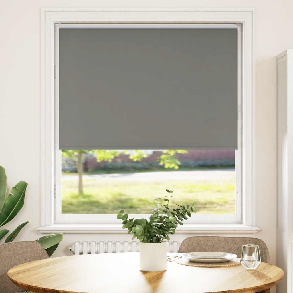 Rullegardin lystette 95x150 cm stoff bredde 90,7 cm polyester vidaXL