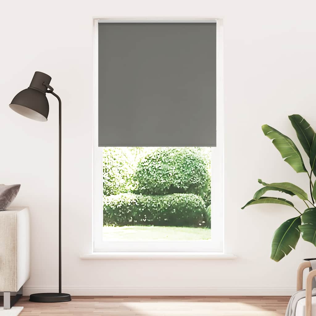 Rullegardin lystette 90x210 cm stoff bredde 85,7 cm polyester vidaXL
