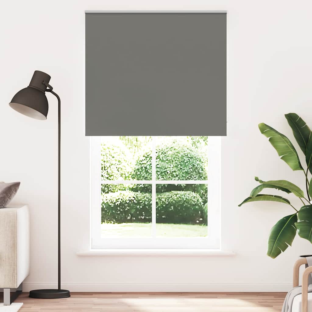 Rullegardin lystette 135x210 cm stoff bredde 131,6 cm polyester vidaXL