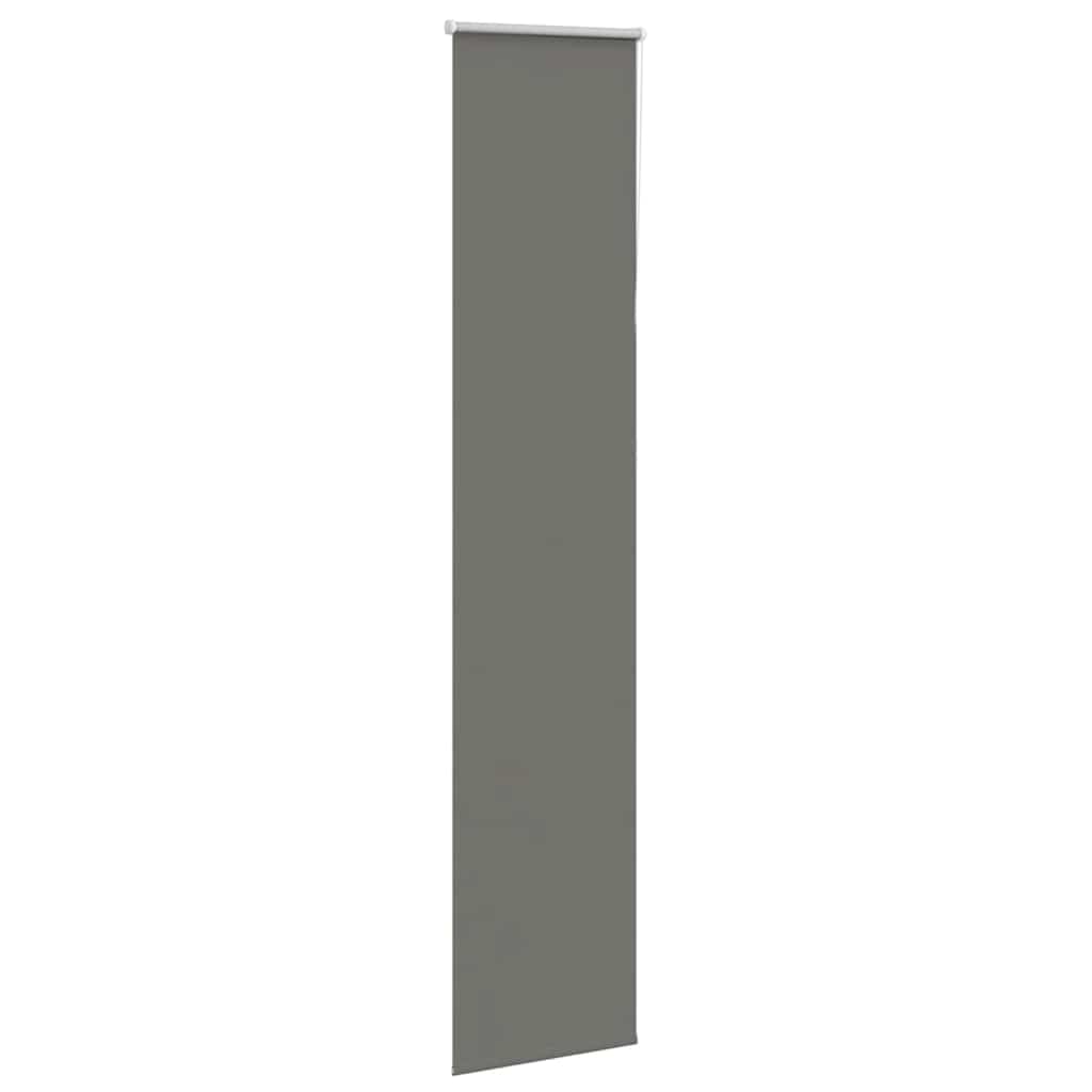 Rullegardin lystette 45x230 cm stoff bredde 40,7 cm polyester vidaXL