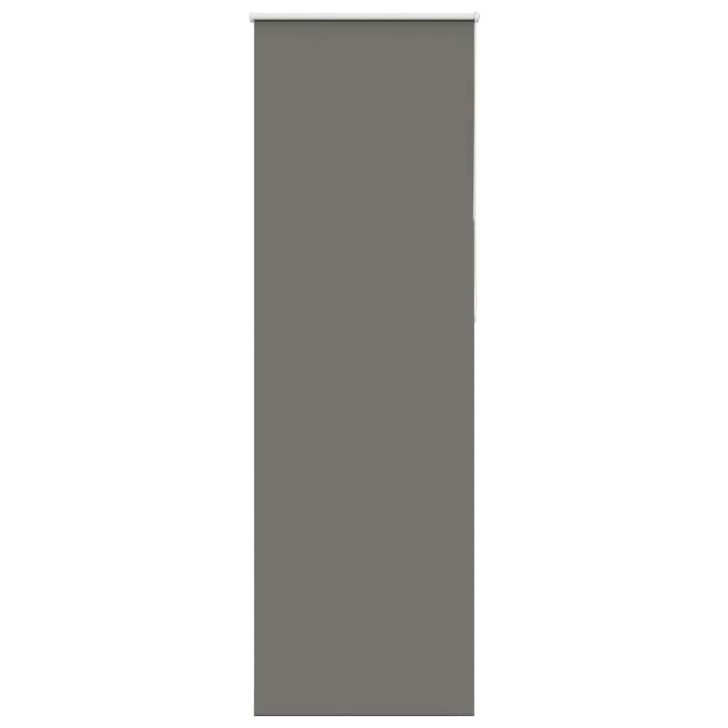 Rullegardin lystette 65x230 cm stoff bredde 60,7 cm polyester vidaXL