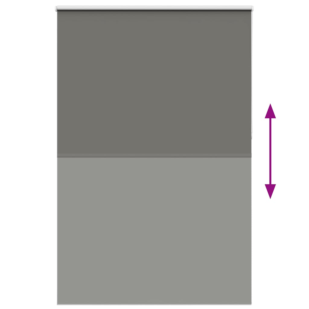Rullegardin lystette 160x230 cm stoff bredde 156,6 cm polyester vidaXL