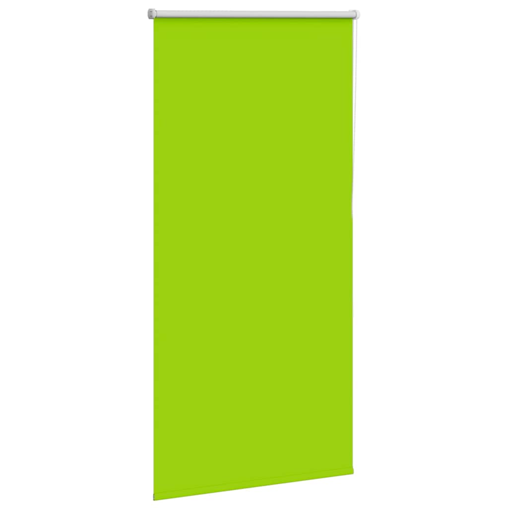 Rullegardin lystette 75x130 cm stoff bredde 70,7 cm polyester vidaXL