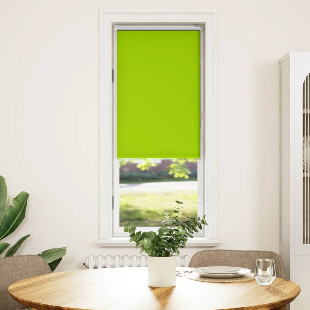 Rullegardin lystette 40x175 cm stoff bredde 35,7 cm polyester vidaXL