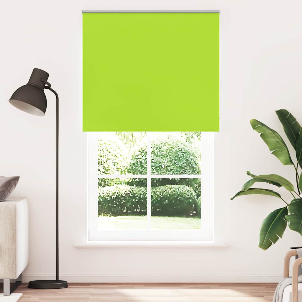 Rullegardin lystette 125x230 cm stoff bredde 121,6 cm polyester vidaXL