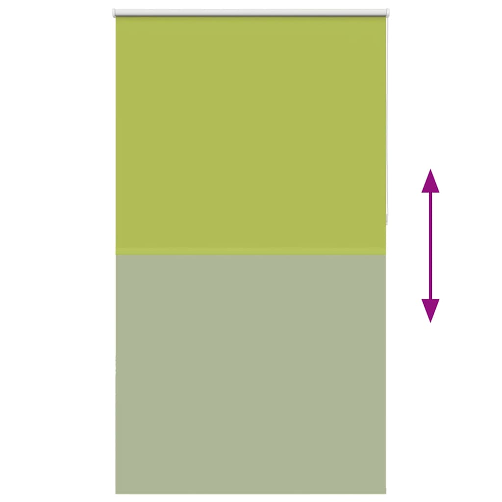 Rullegardin lystette 130x230 cm stoff bredde 126,6 cm polyester