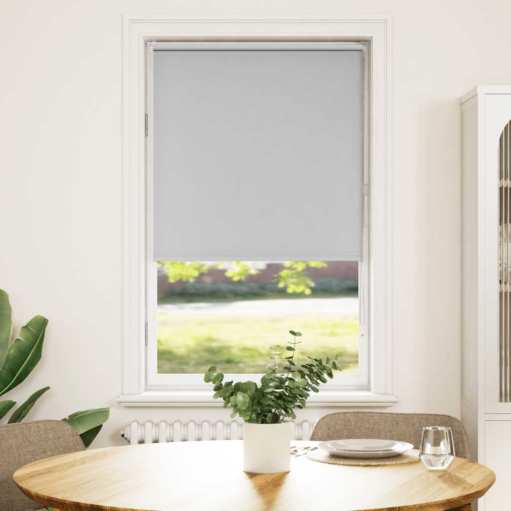 Rullegardin lystette 85x130 cm stoff bredde 80,7 cm polyester vidaXL