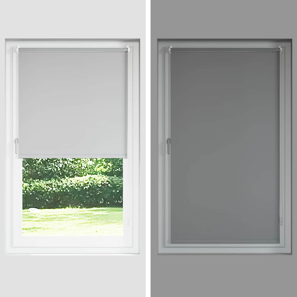 Rullegardin lystette 100x150 cm stoff bredde 95,7 cm polyester vidaXL