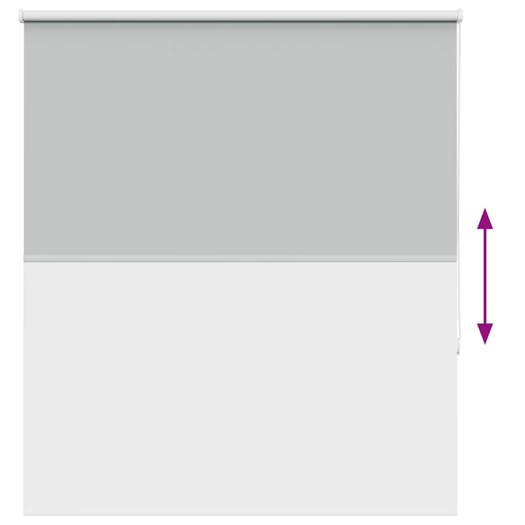 Rullegardin lystette 140x150 cm stoff bredde 136,6 cm polyester