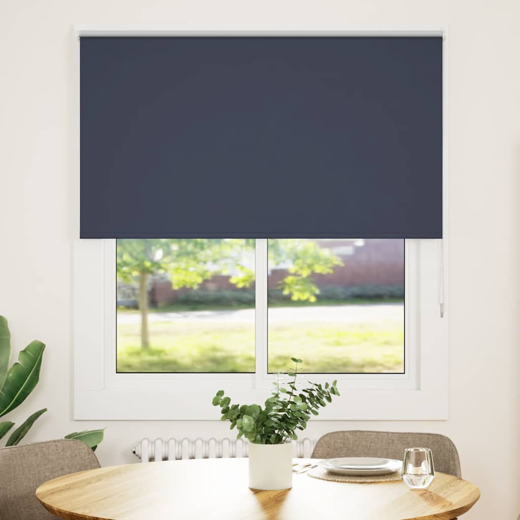 Rullegardin lystette 125x175 cm stoff bredde 121,6 cm polyester vidaXL