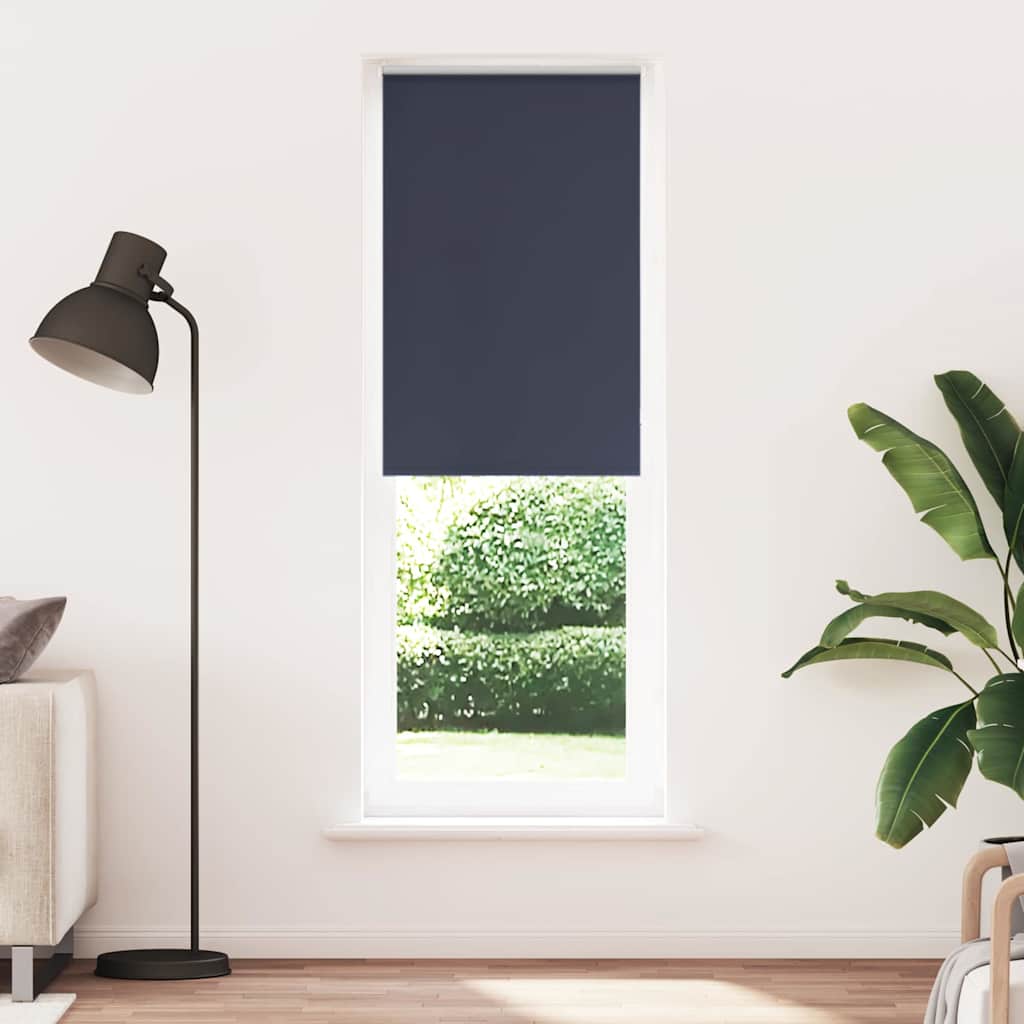 Rullegardin lystette 65x210 cm stoff bredde 60,7 cm polyester vidaXL