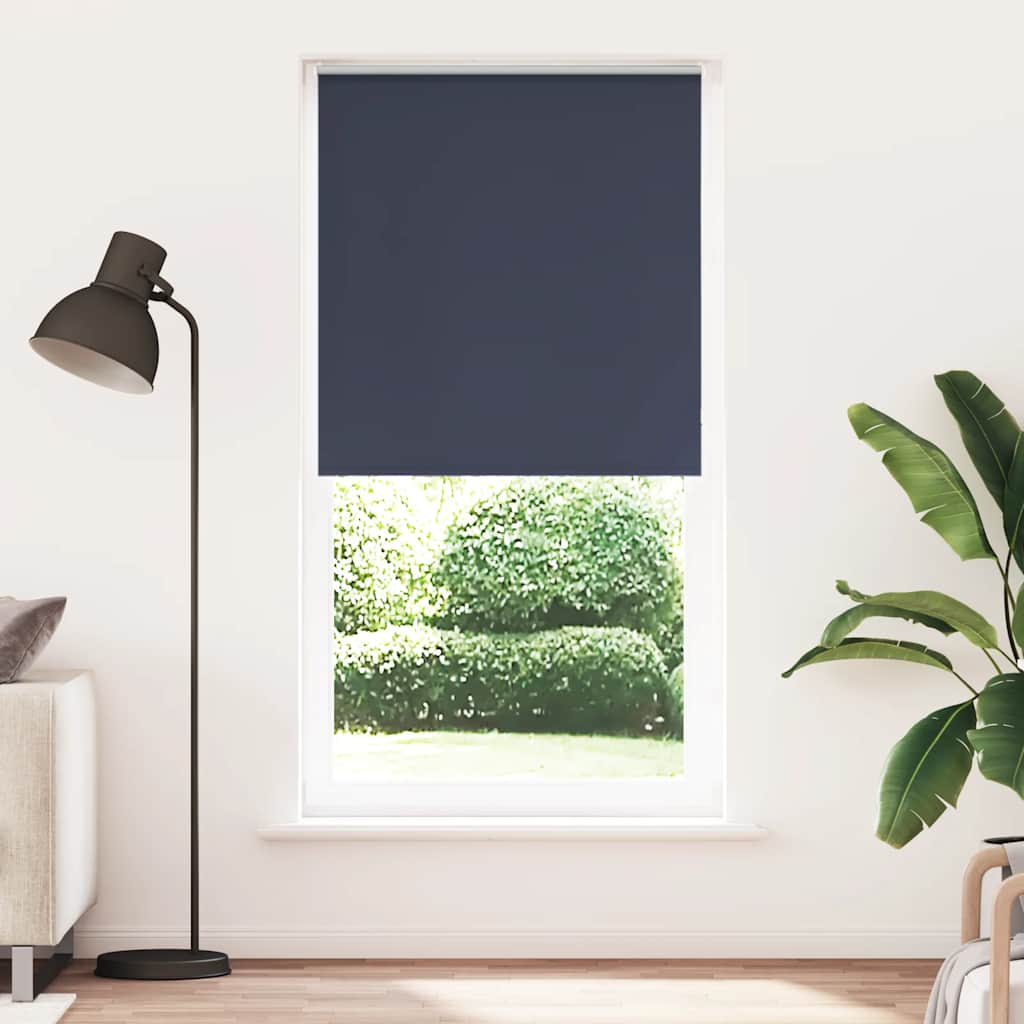 Rullegardin lystette 95x210 cm stoff bredde 90,7 cm polyester vidaXL