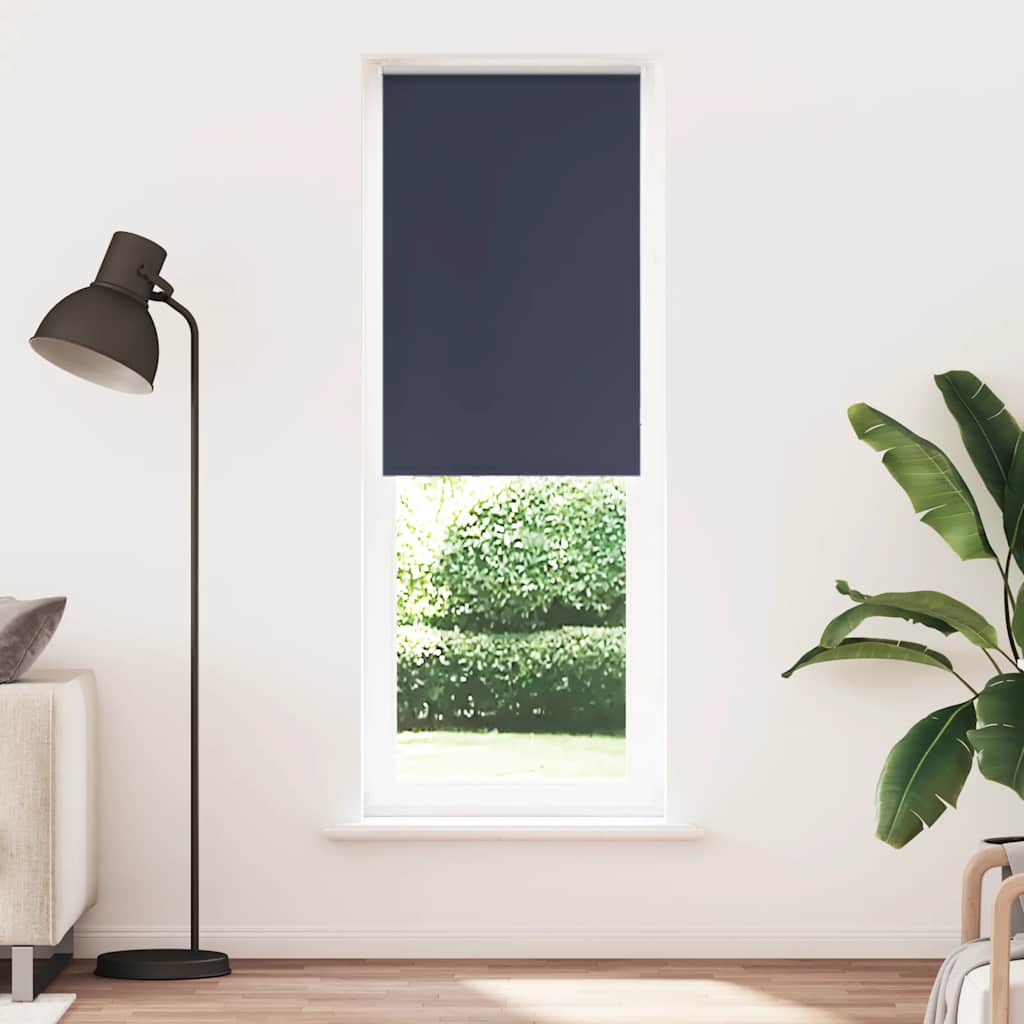 Rullegardin lystette 70x230 cm stoff bredde 65,7 cm polyester vidaXL