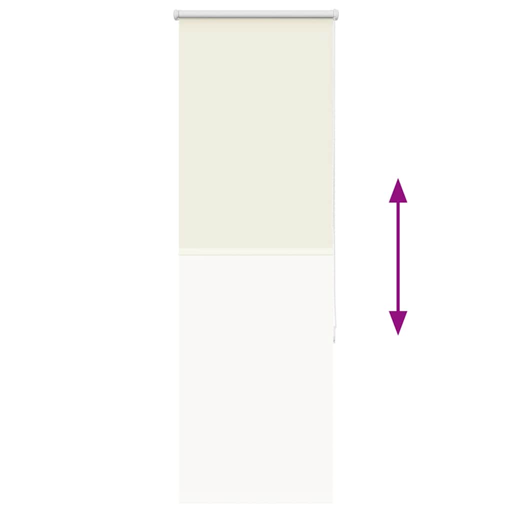 Rullegardin lystette 50x130 cm stoff bredde 45,7 cm polyester