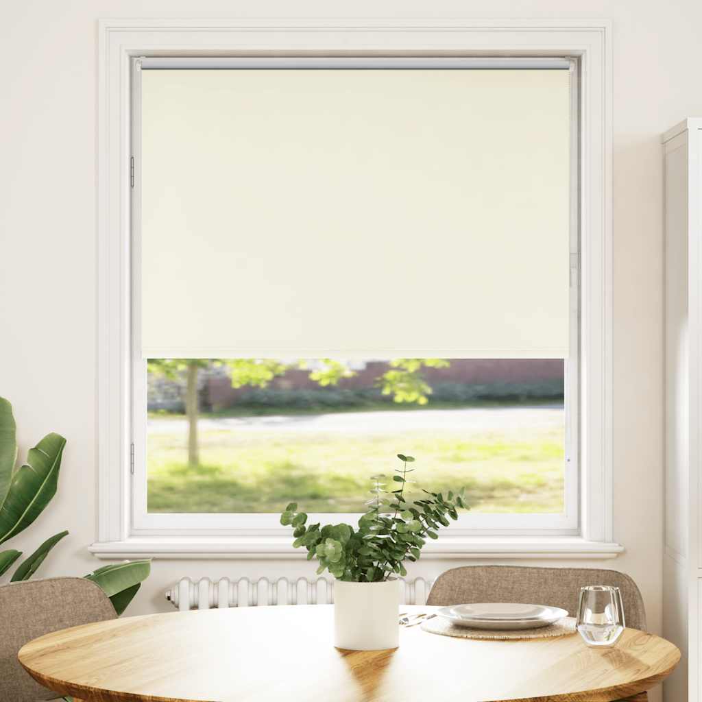 Rullegardin lystette 95x130 cm stoff bredde 90,7 cm polyester vidaXL