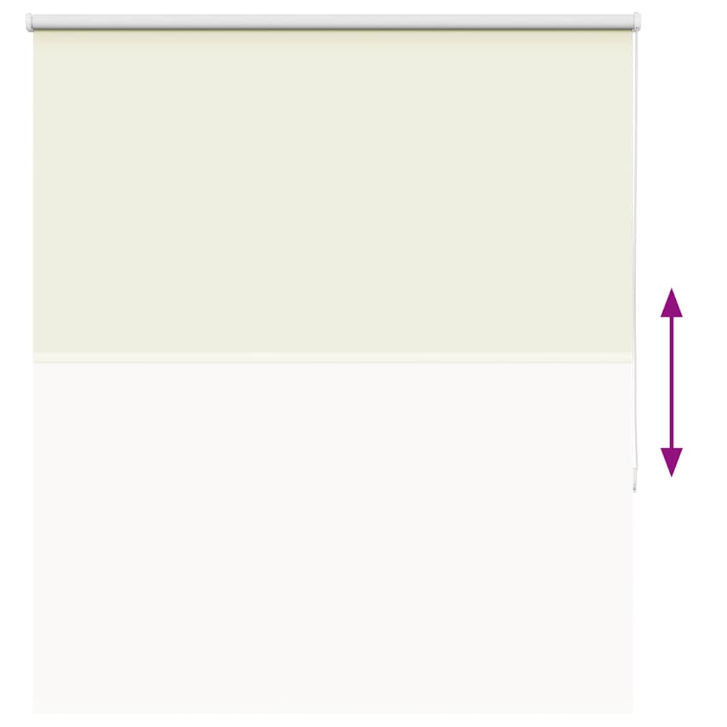 Rullegardin lystette 125x130 cm stoff bredde 121,6 cm polyester