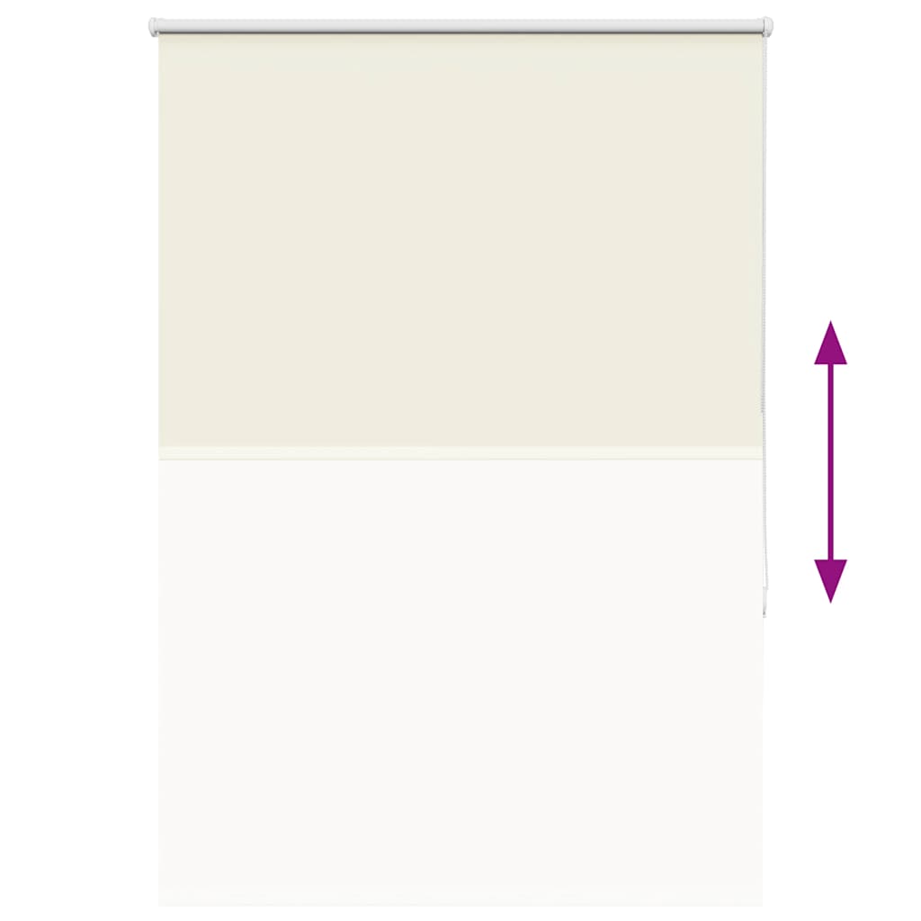 Rullegardin lystette 90x150 cm stoff bredde 85,7 cm polyester vidaXL