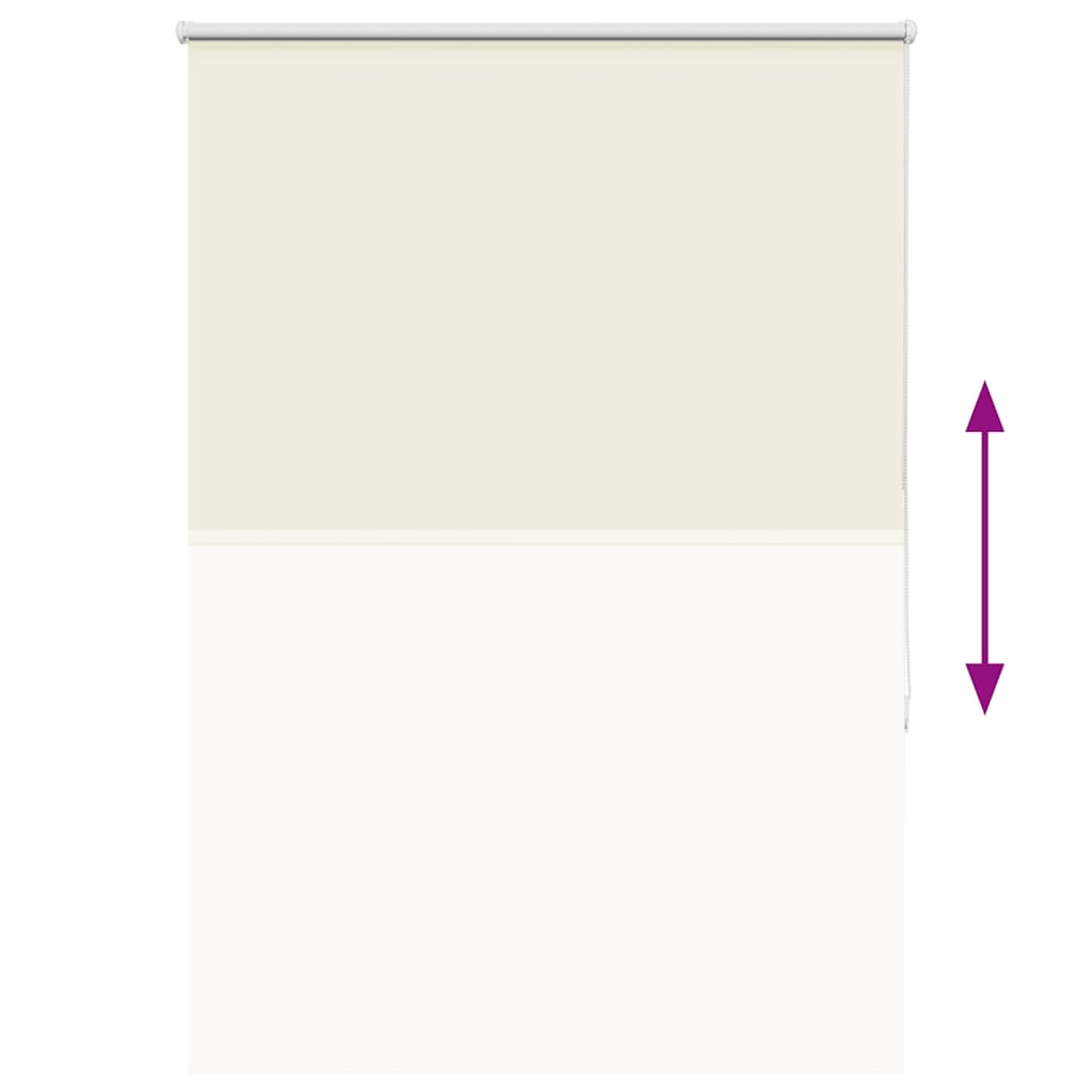 Rullegardin lystette 95x150 cm stoff bredde 90,7 cm polyester vidaXL