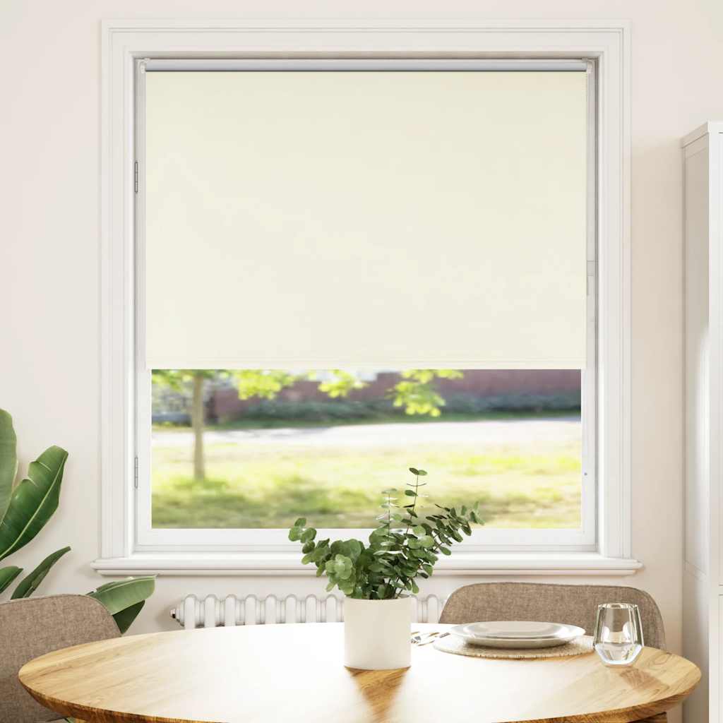 Rullegardin lystette 110x175 cm stoff bredde 105,7 cm polyester vidaXL
