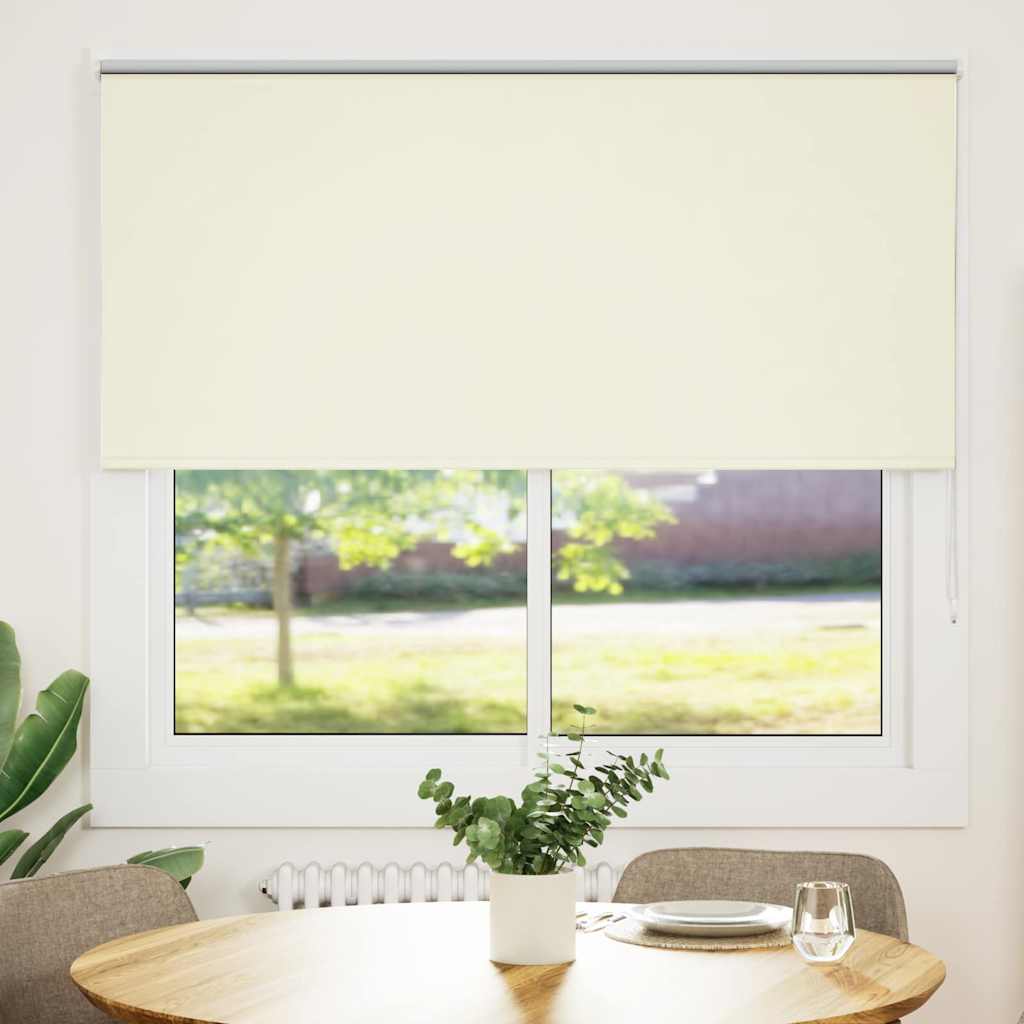 Rullegardin lystette 160x175 cm stoff bredde 156,6 cm polyester vidaXL