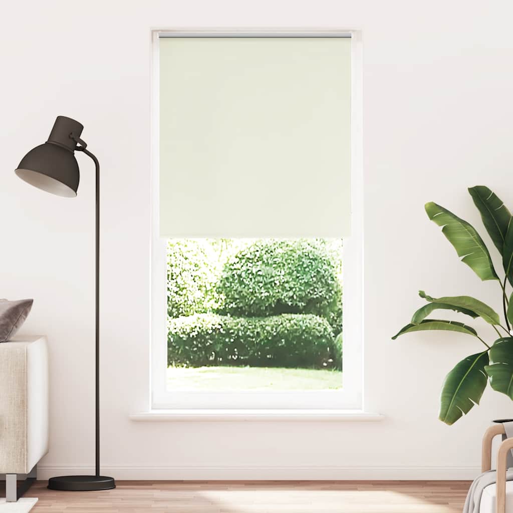 Rullegardin lystette 90x210 cm stoff bredde 85,7 cm polyester vidaXL