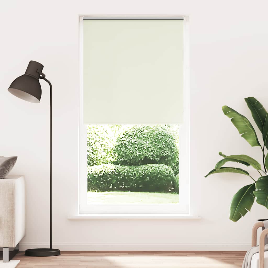 Rullegardin lystette 105x210 cm stoff bredde 100,7 cm polyester vidaXL