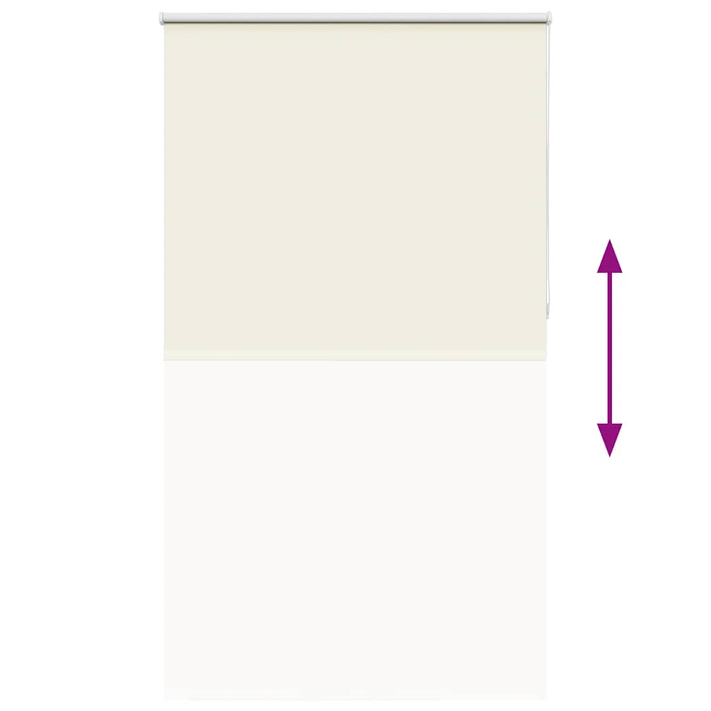 Rullegardin lystette 135x210 cm stoff bredde 131,6 cm polyester