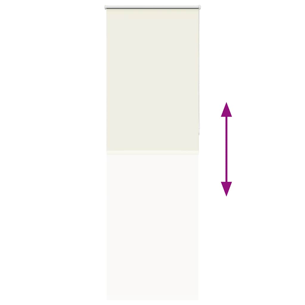 Rullegardin lystette 85x230 cm stoff bredde 80,7 cm polyester vidaXL