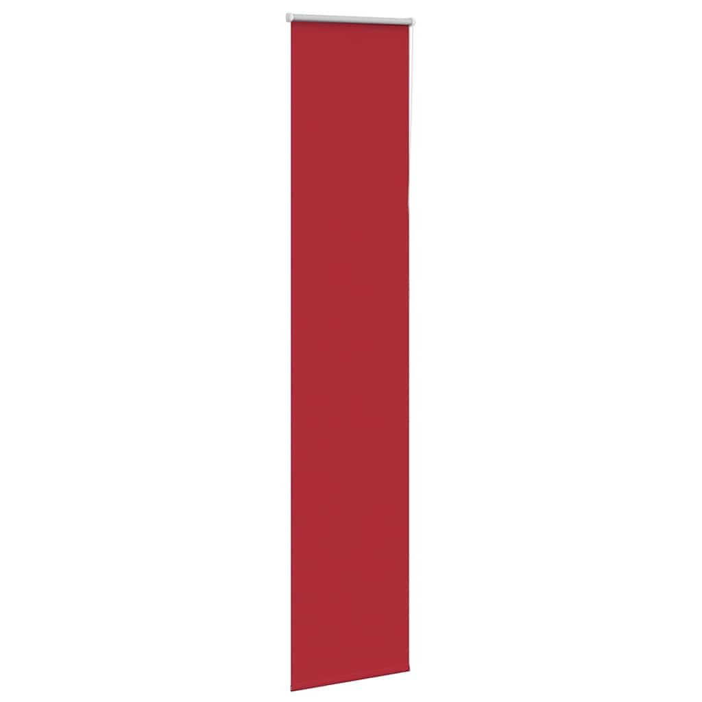 Rullegardin lystette 55x210 cm stoff bredde 50,7 cm polyester vidaXL