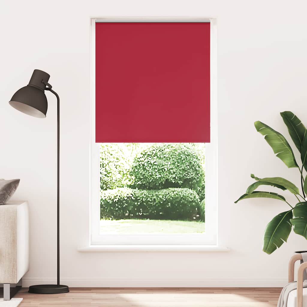 Rullegardin lystette 110x210 cm stoff bredde 105,7 cm polyester vidaXL