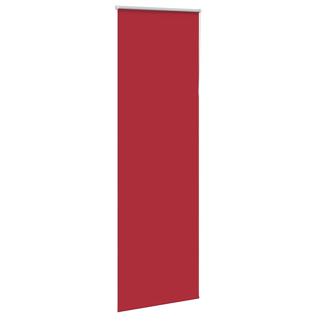Rullegardin lystette 80x230 cm stoff bredde 75,7 cm polyester vidaXL