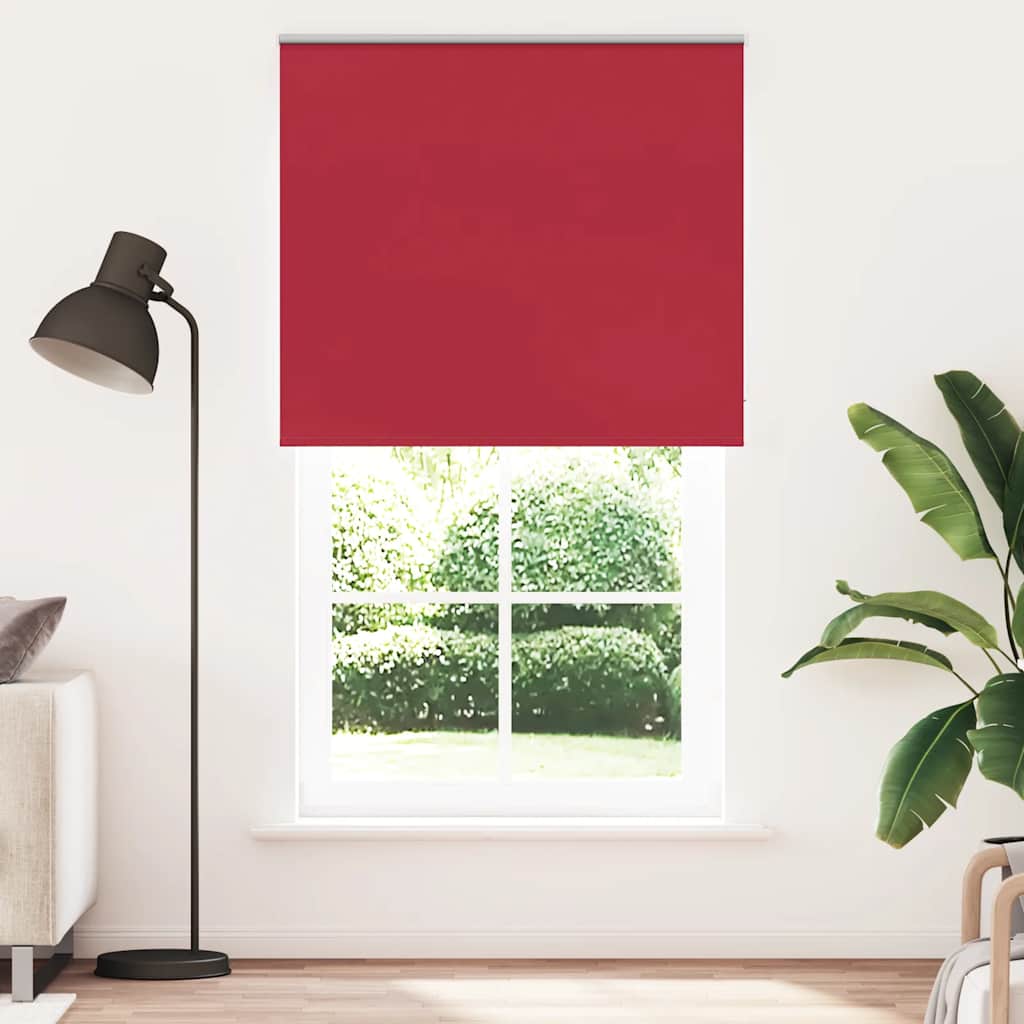 Rullegardin lystette 125x230 cm stoff bredde 121,6 cm polyester vidaXL