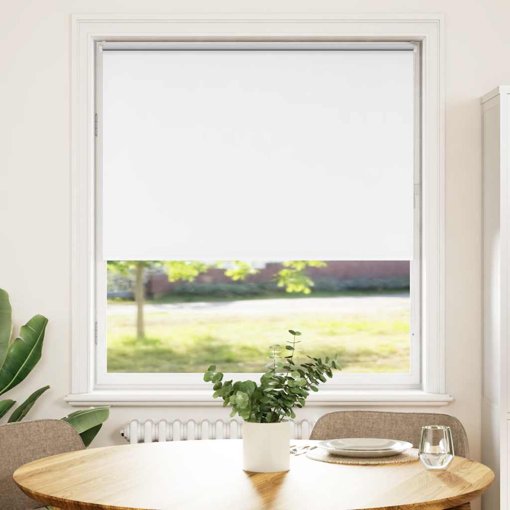 Rullegardin lystette 100x130 cm stoff bredde 95,7 cm polyester vidaXL