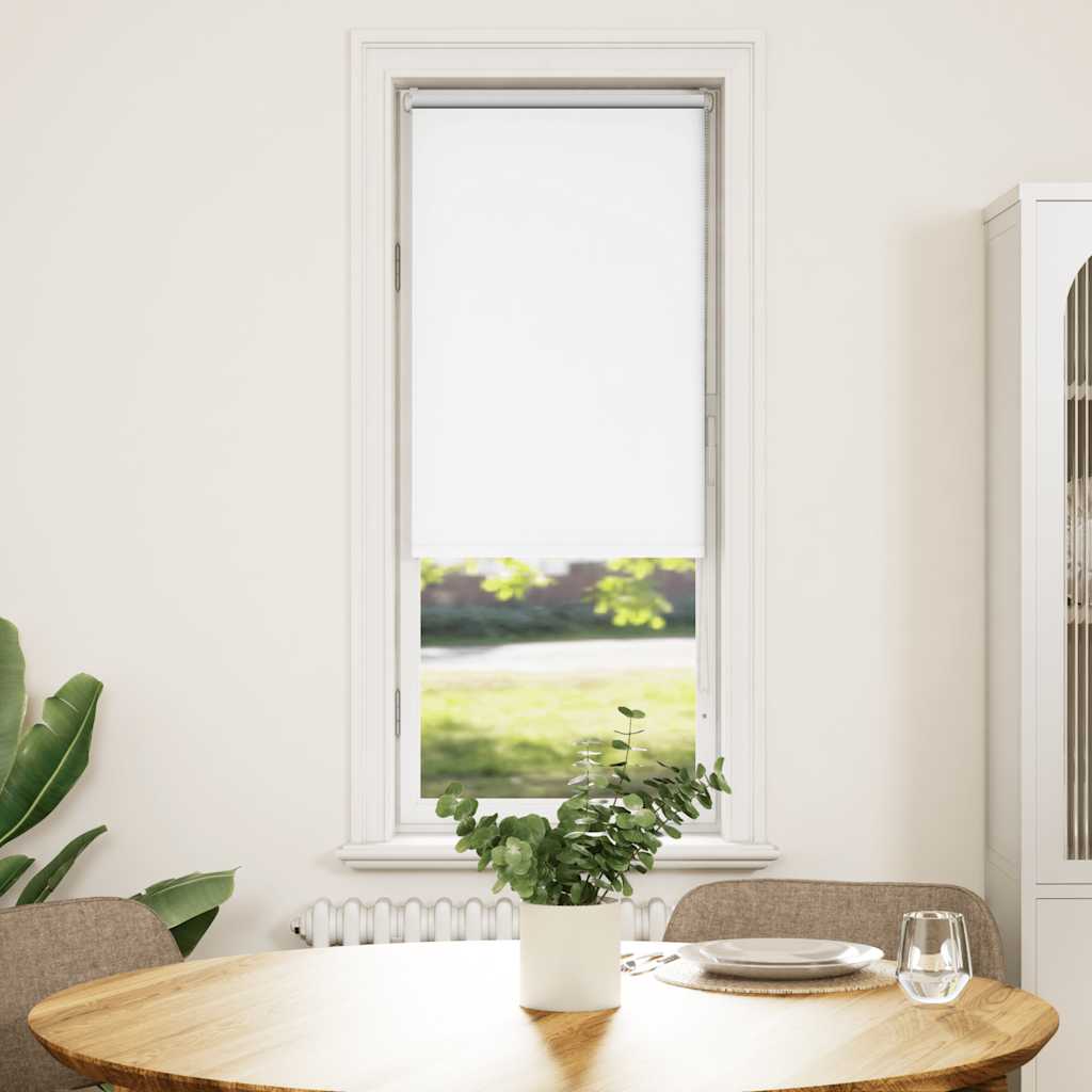 Rullegardin lystette 55x150 cm stoff bredde 50,7 cm polyester vidaXL
