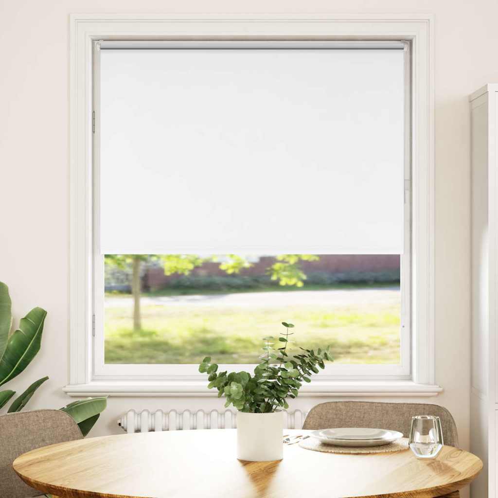 Rullegardin lystette 115x150 cm stoff bredde 110,7 cm polyester vidaXL