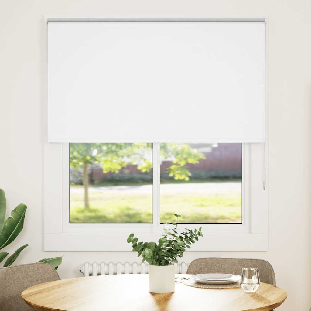 Rullegardin lystette 125x150 cm stoff bredde 121,6 cm polyester vidaXL