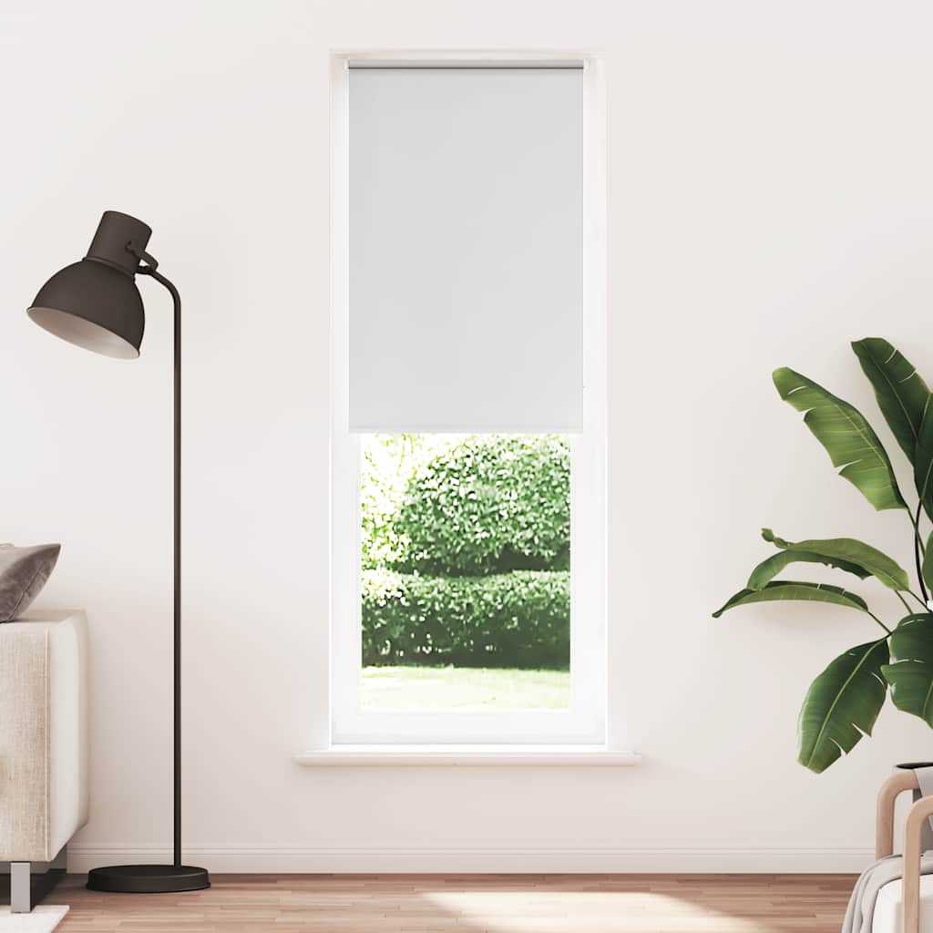 Rullegardin lystette 80x230 cm stoff bredde 75,7 cm polyester vidaXL