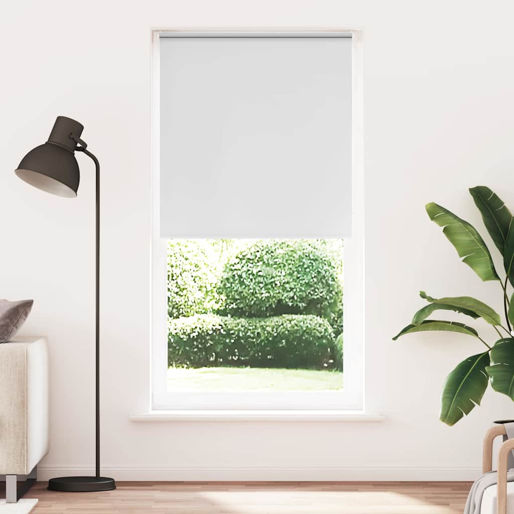 Rullegardin lystette 95x230 cm stoff bredde 90,7 cm polyester