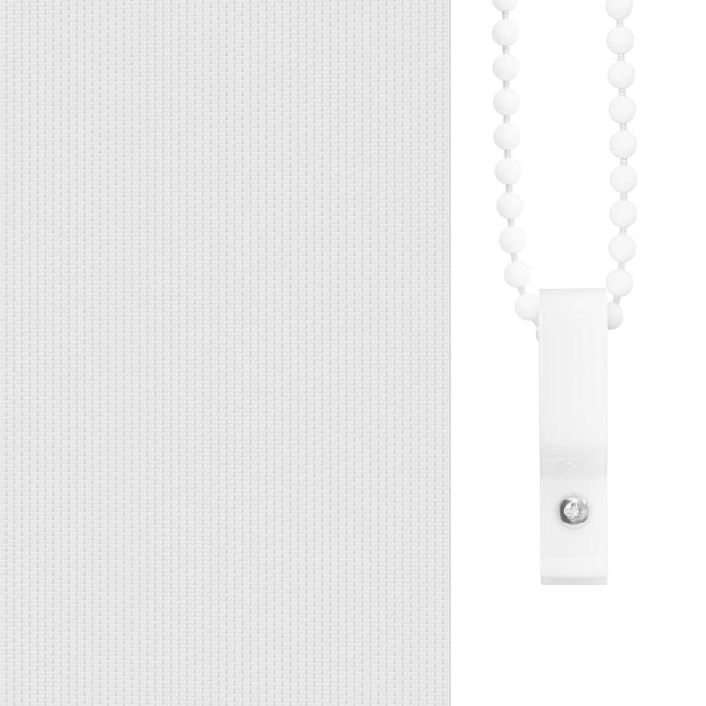 Rullegardin lystette 110x230 cm stoff bredde 105,7 cm polyester vidaXL
