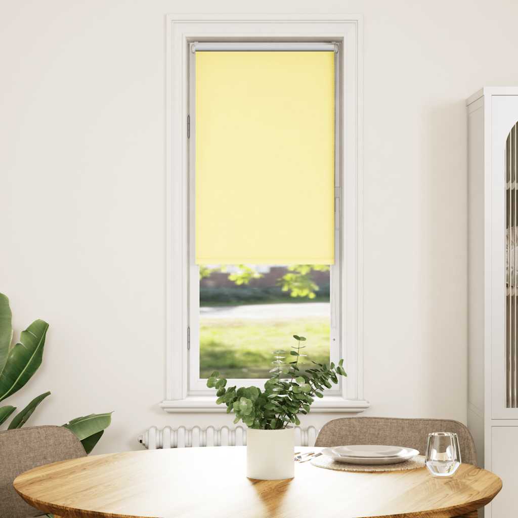 Rullegardin lystette 50x130 cm stoff bredde 45,7 cm polyester vidaXL