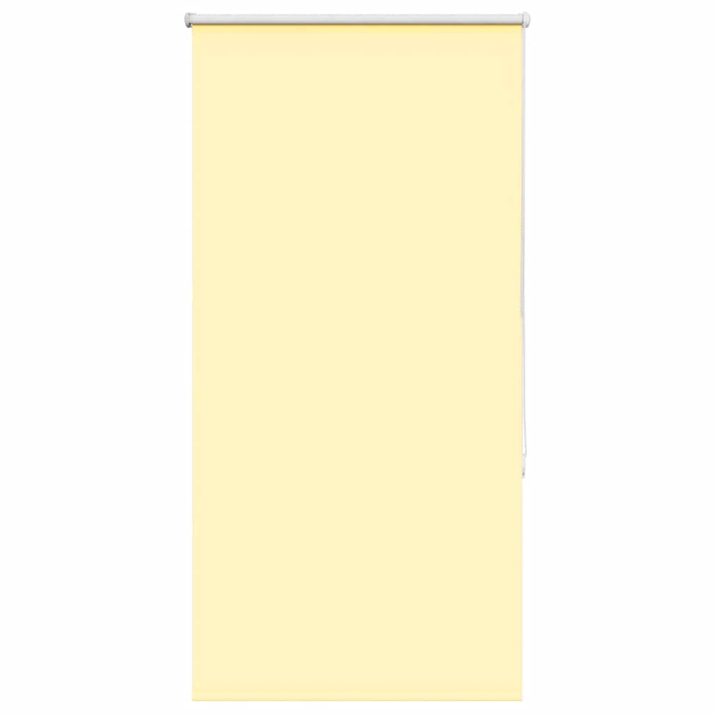 Rullegardin lystette 70x130 cm stoff bredde 65,7 cm polyester vidaXL