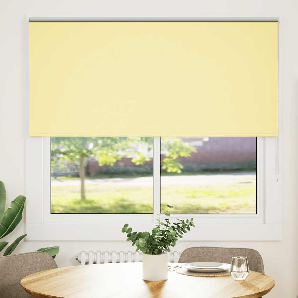 Rullegardin lystette 155x130 cm stoff bredde 151,6 cm polyester