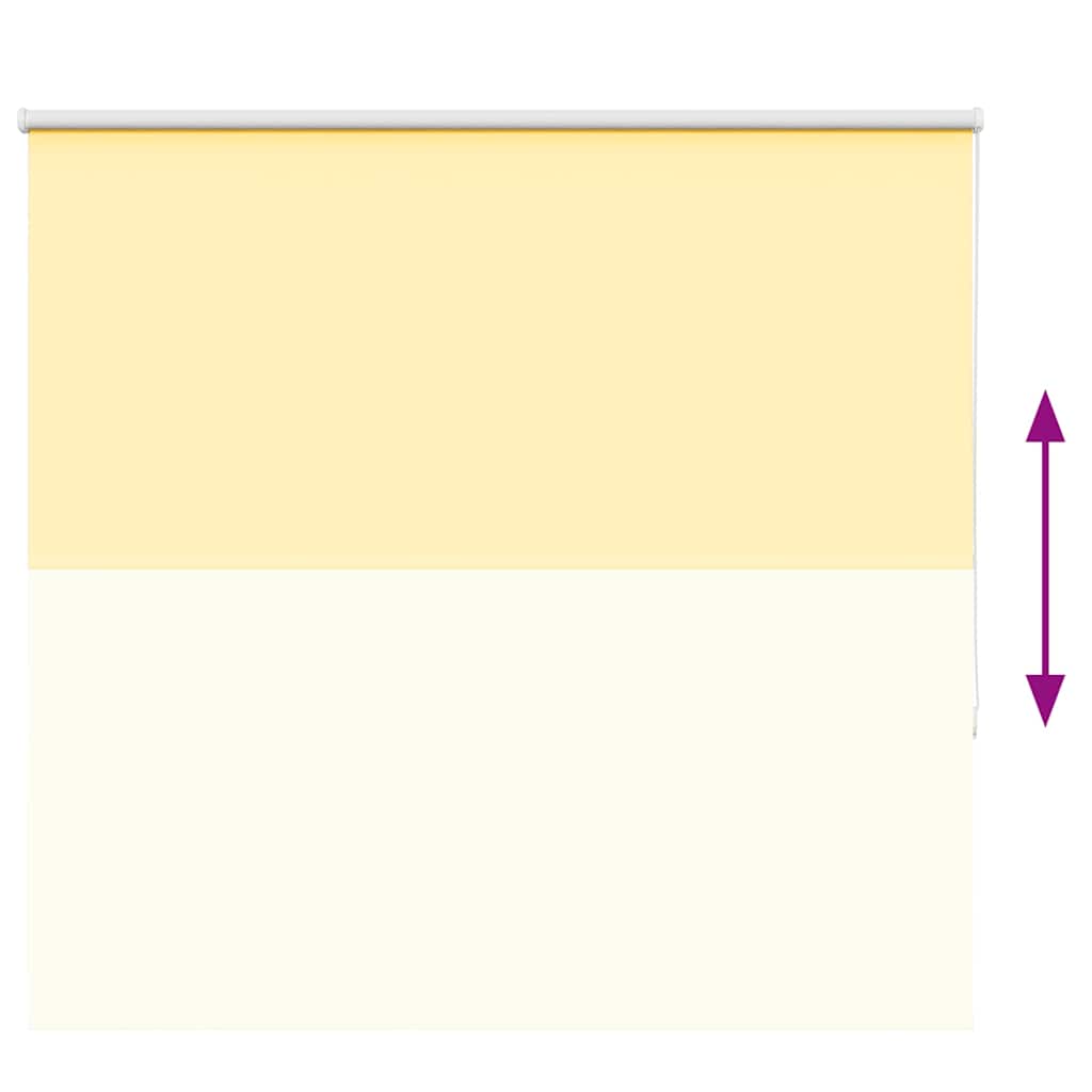 Rullegardin lystette 155x130 cm stoff bredde 151,6 cm polyester