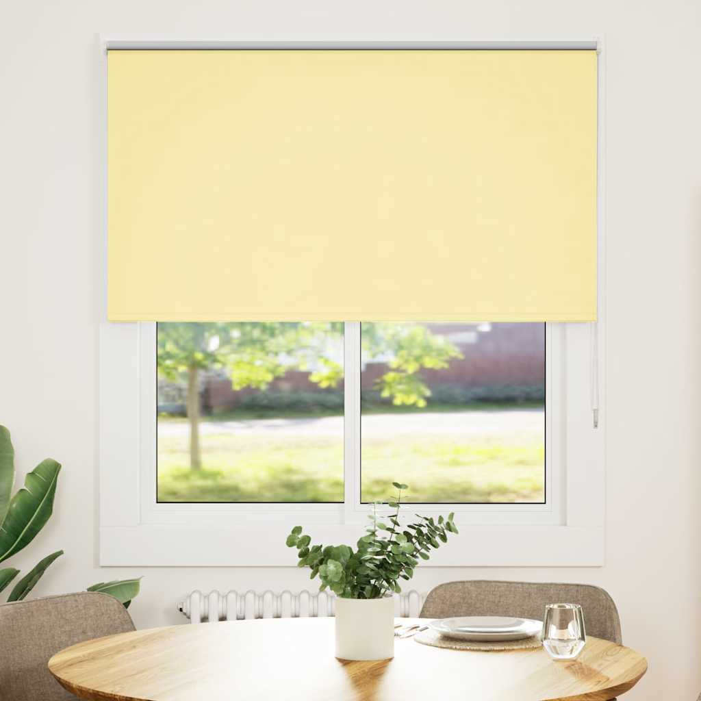 Rullegardin lystette 140x150 cm stoff bredde 136,6 cm polyester