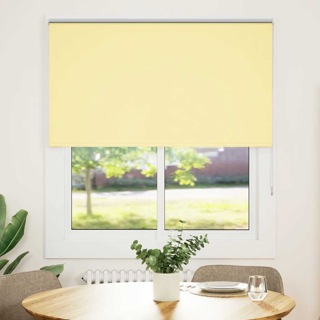 Rullegardin lystette 135x175 cm stoff bredde 131,6 cm polyester vidaXL
