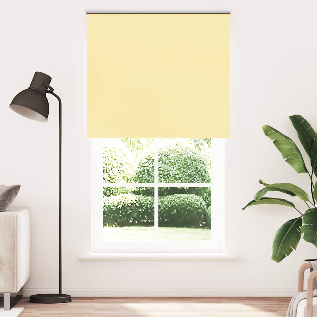 Rullegardin lystette 120x230 cm stoff bredde 116,6 cm polyester vidaXL