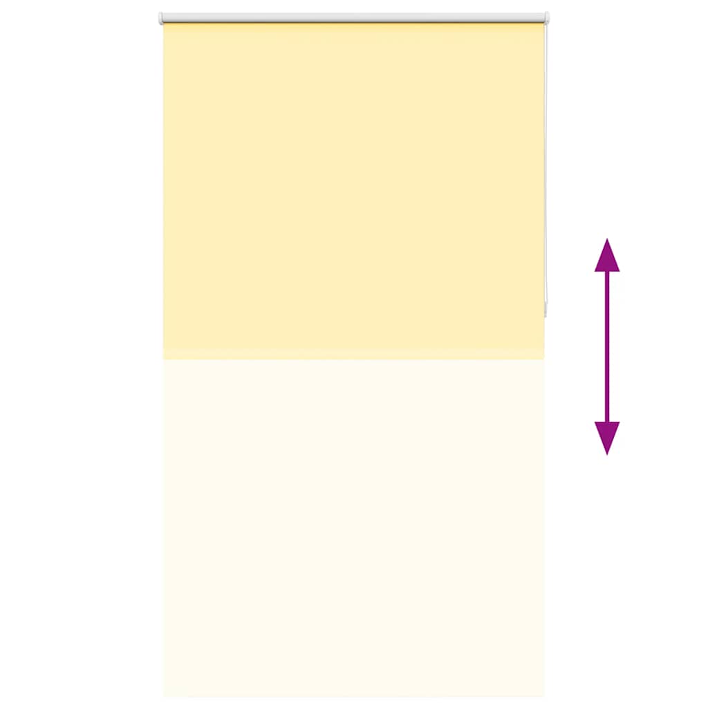 Rullegardin lystette 120x230 cm stoff bredde 116,6 cm polyester vidaXL