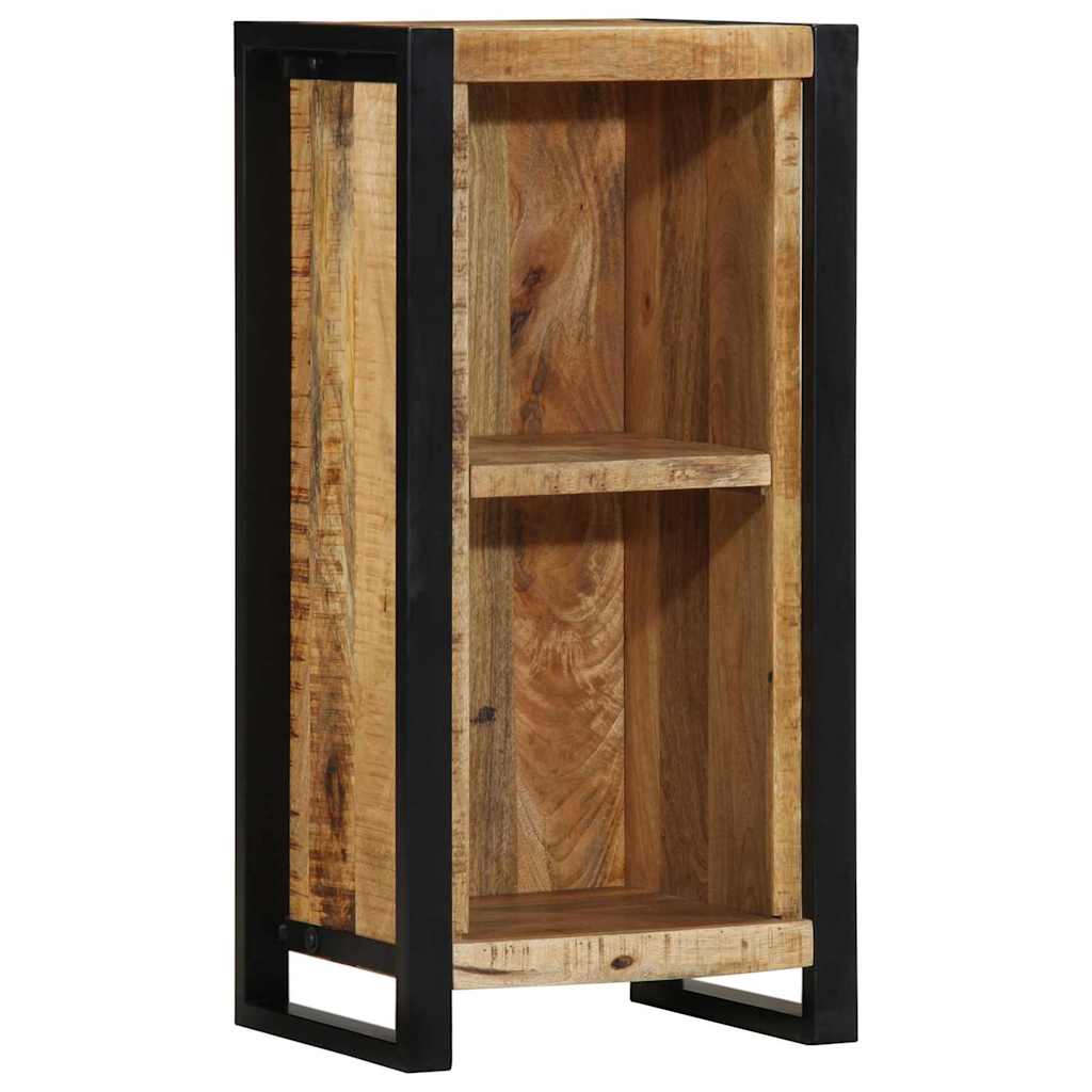 Nattbordskap med hylle Brun 40 x 30 x 80 cm Massivt mangotre